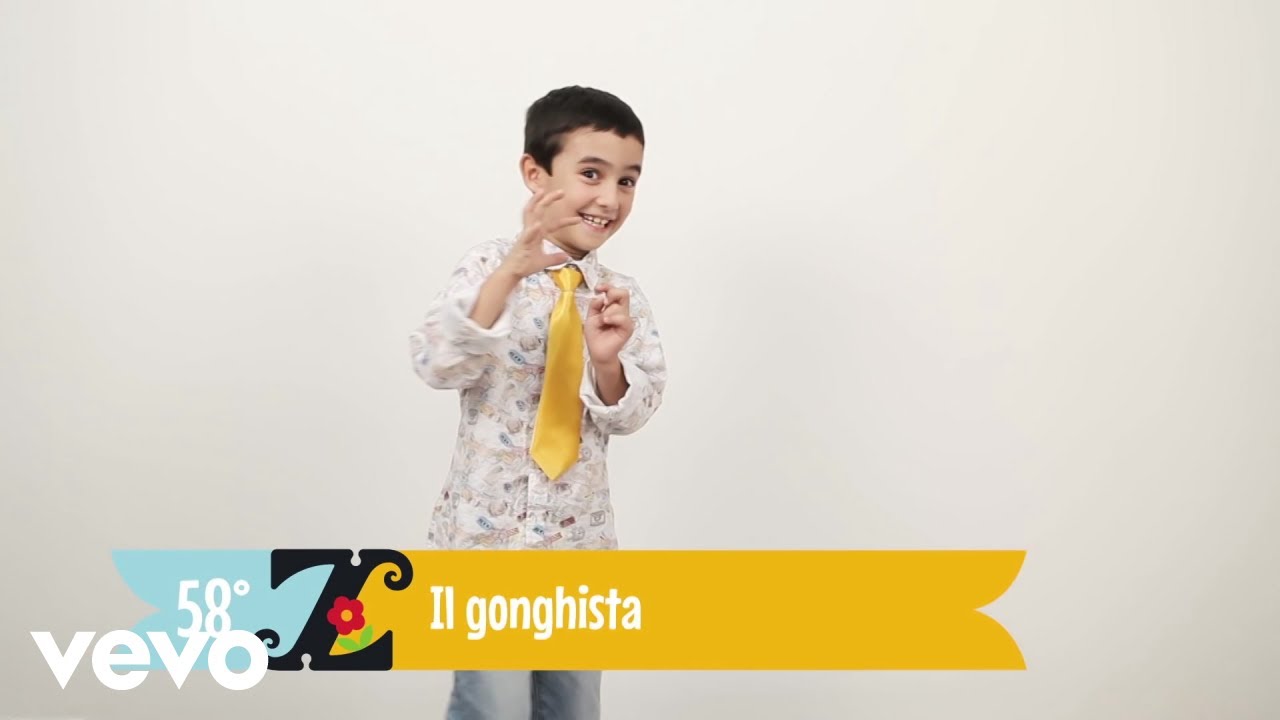 Piccolo Coro dell'Antoniano - Il gonghista (Official Video)