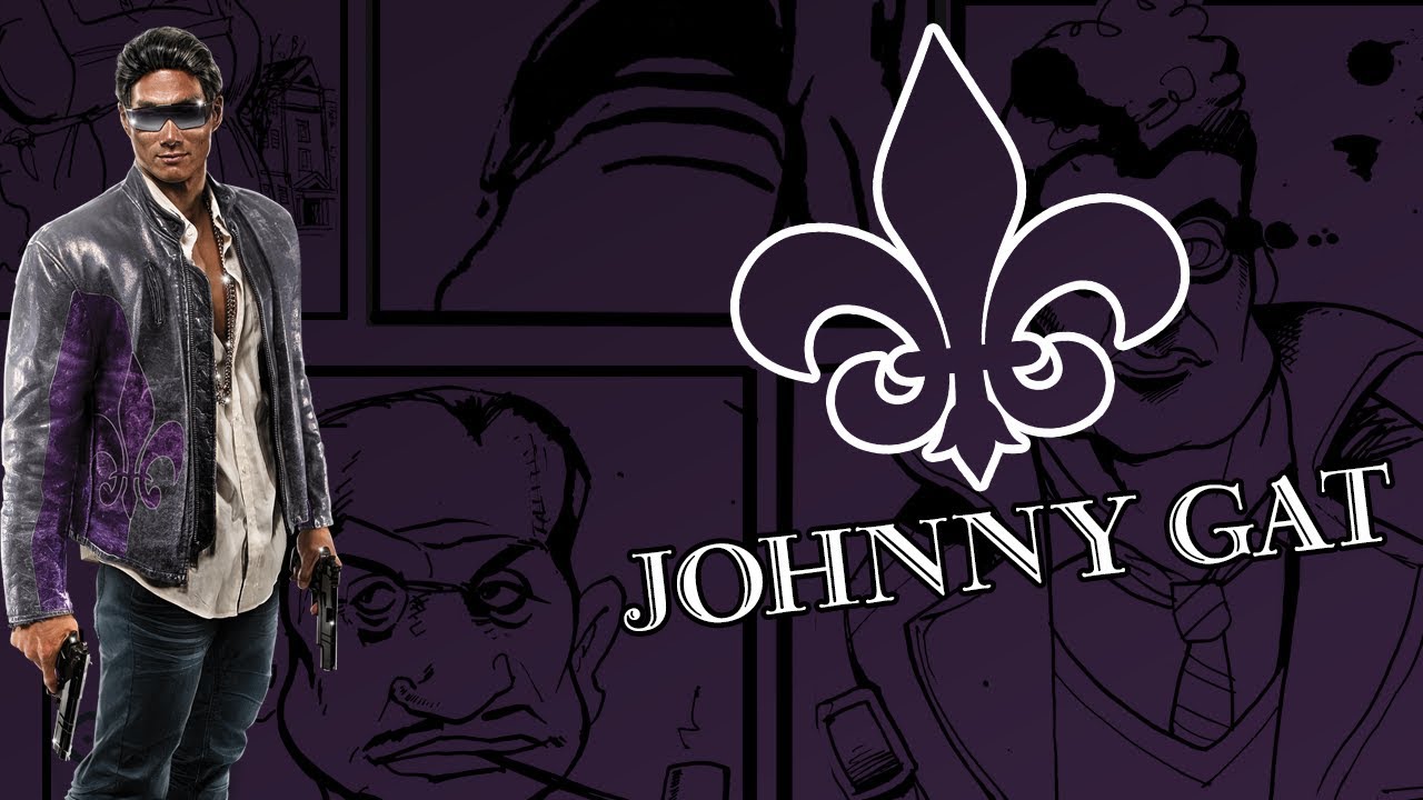 Bully Mods: Johnny Gat (Saints Row)