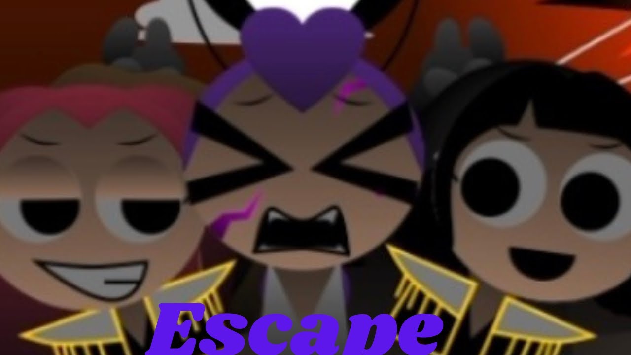SPRUNKI SCARLET SUN PHASE 6 MIX “Escape”