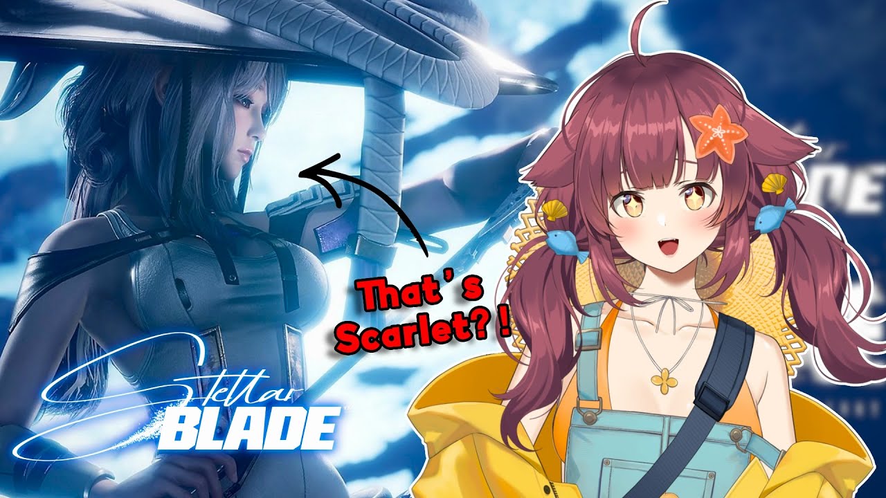 A NIKKE players FIRST TIME Blind Playthrough of Stellar Blade ✨ 【Stellar Blade】
