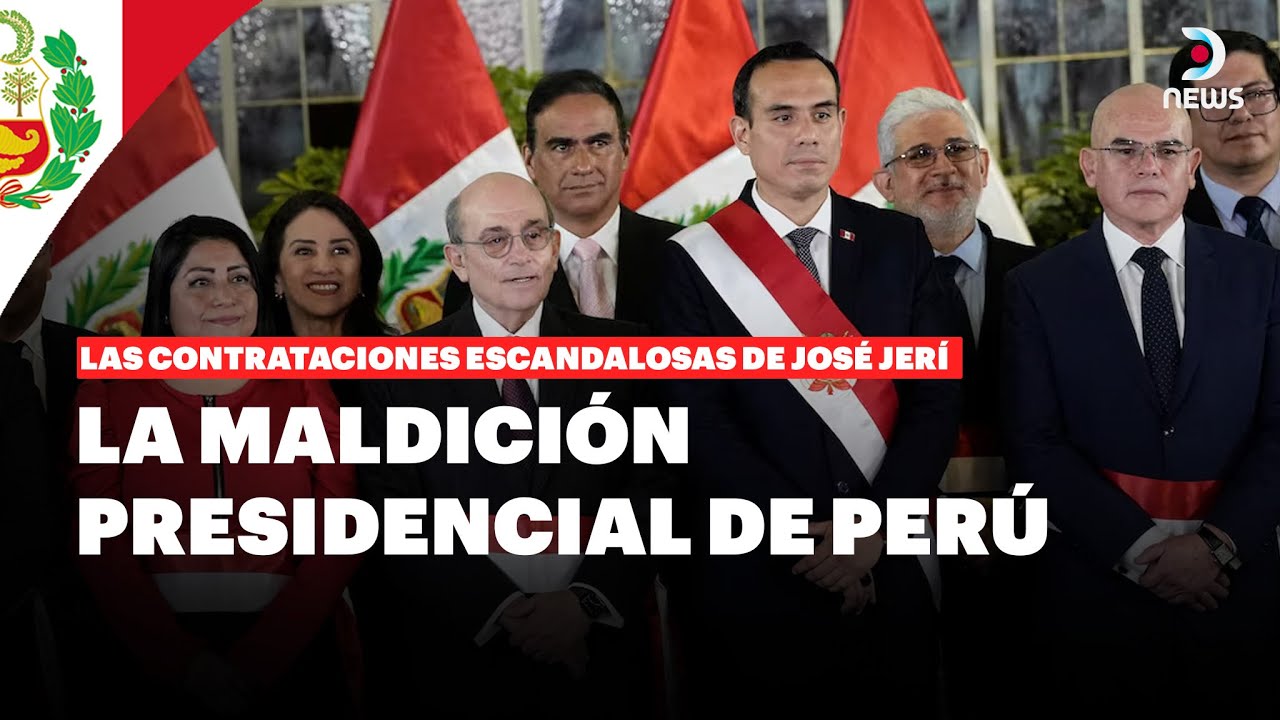 🇵🇪 Revelan reuniones nocturnas entre el presidente José Jerí y cinco mujeres profesionales | DNews