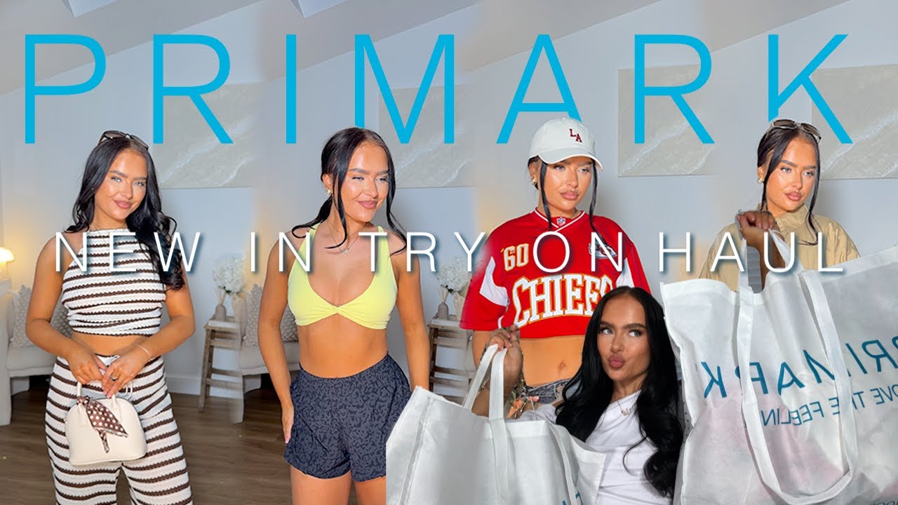 Primark сейчас просто потрясающий&hellip; Огромная примерка! 🛍️
