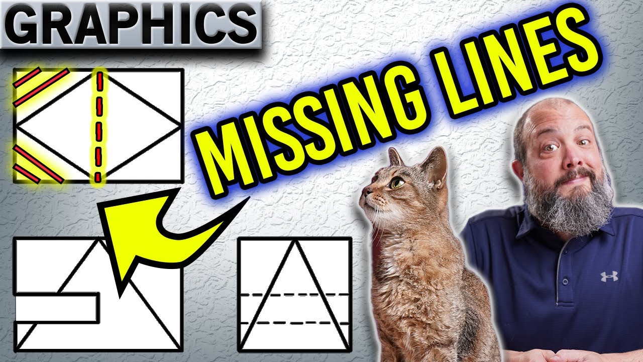 Mastering MISSING LINES - Surprisingly Tricky Examples