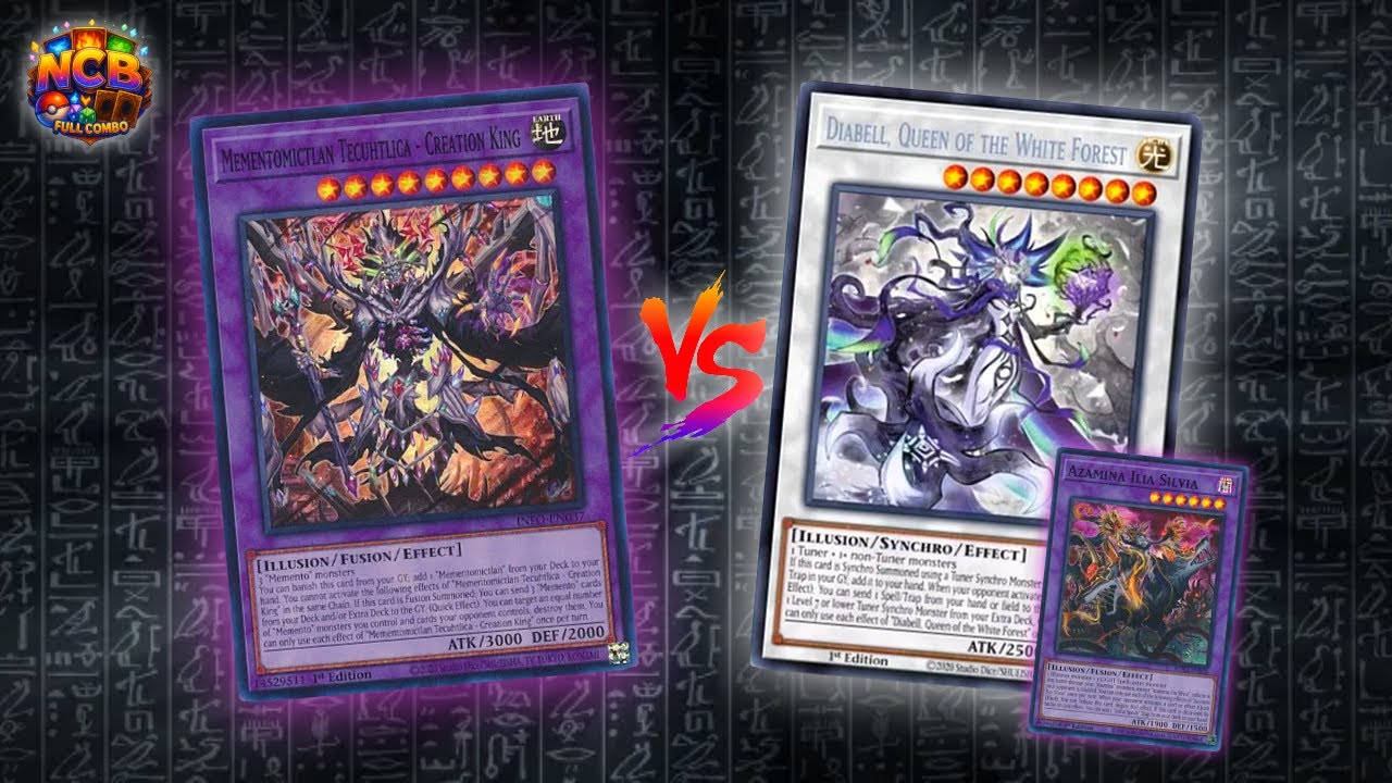 Memento VS Azamina White Forest Yu-Gi-Oh! TCG Live Locals Feature Match
