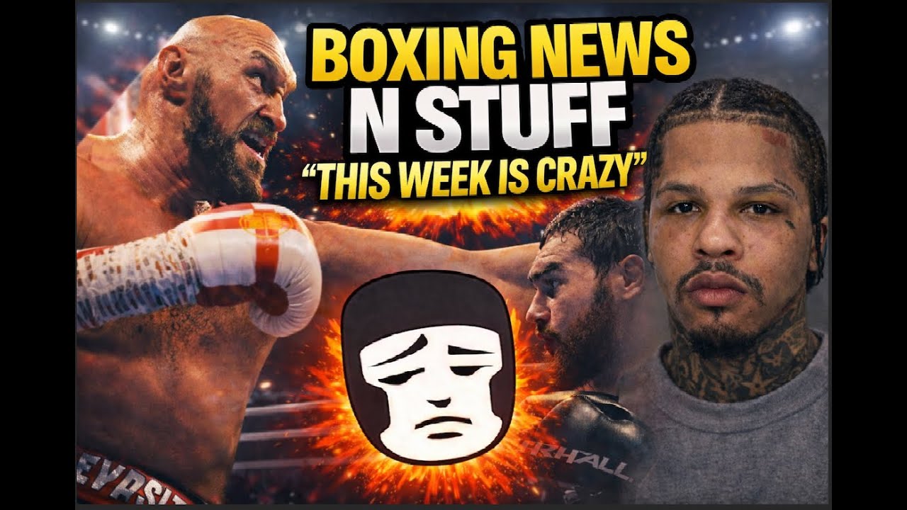 What a week for boxing fans huh?