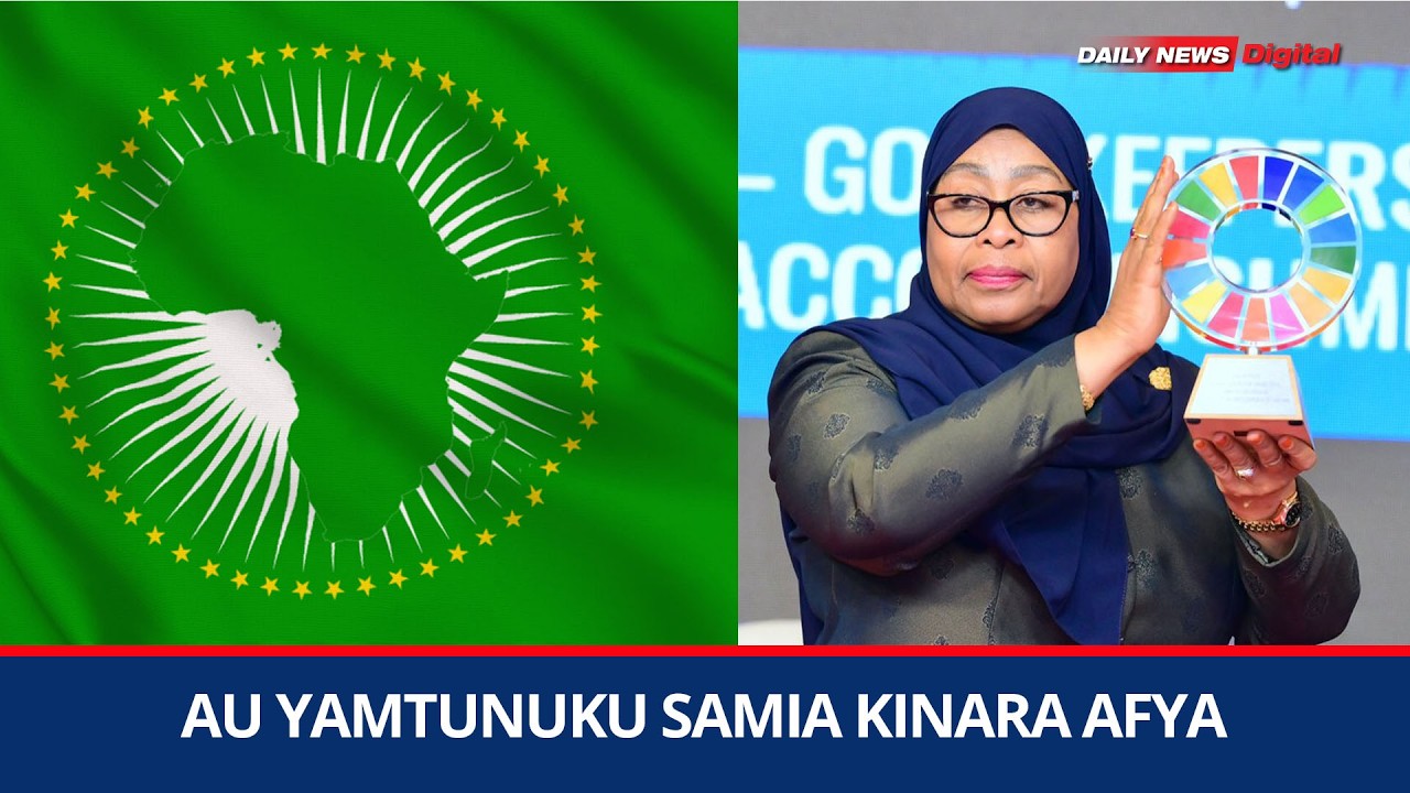 AU YAMTEUA SAMIA KINARA AFYA YA MAMA NA MTOTO