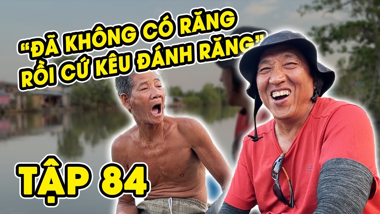 Tiếng Rao Cuộc Đời l Tập 84 l 8 Sang hướng dẫn ông cụ đặt lú đánh răng và cái kết cười ra nước mắt