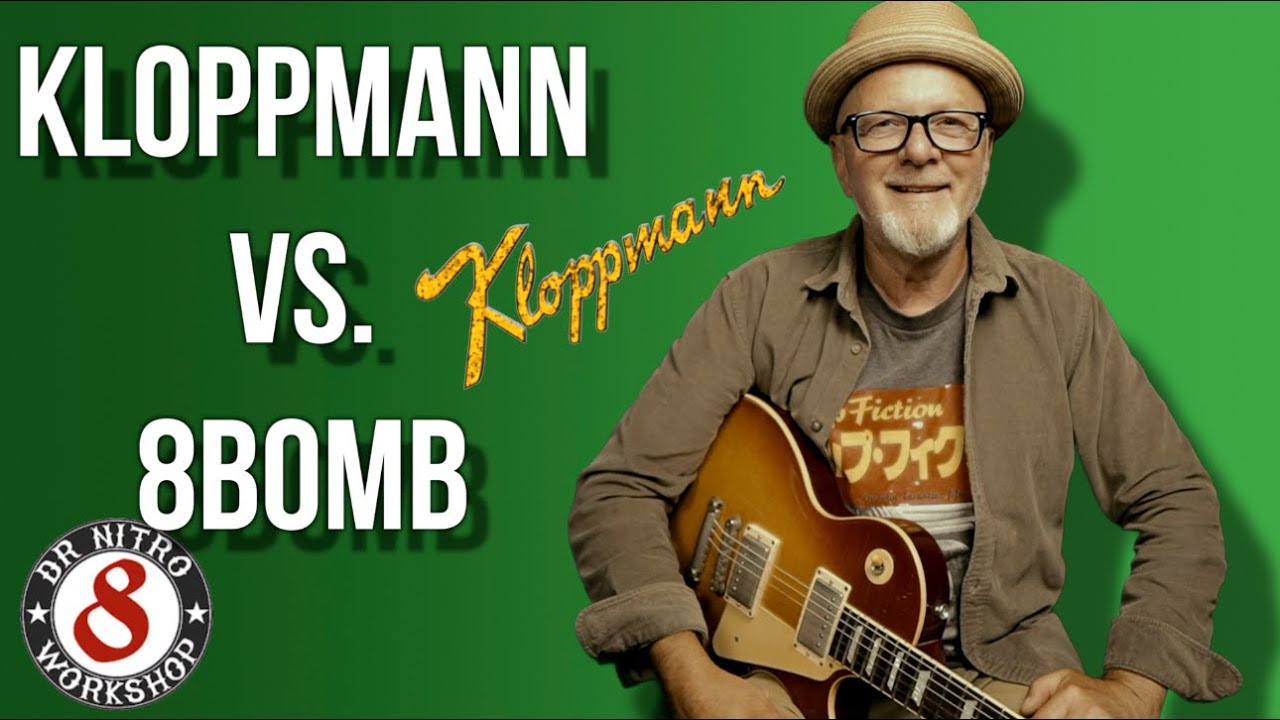 Kloppmann vs 8Bomb - 59er Style Pickupvergleich Les Paul