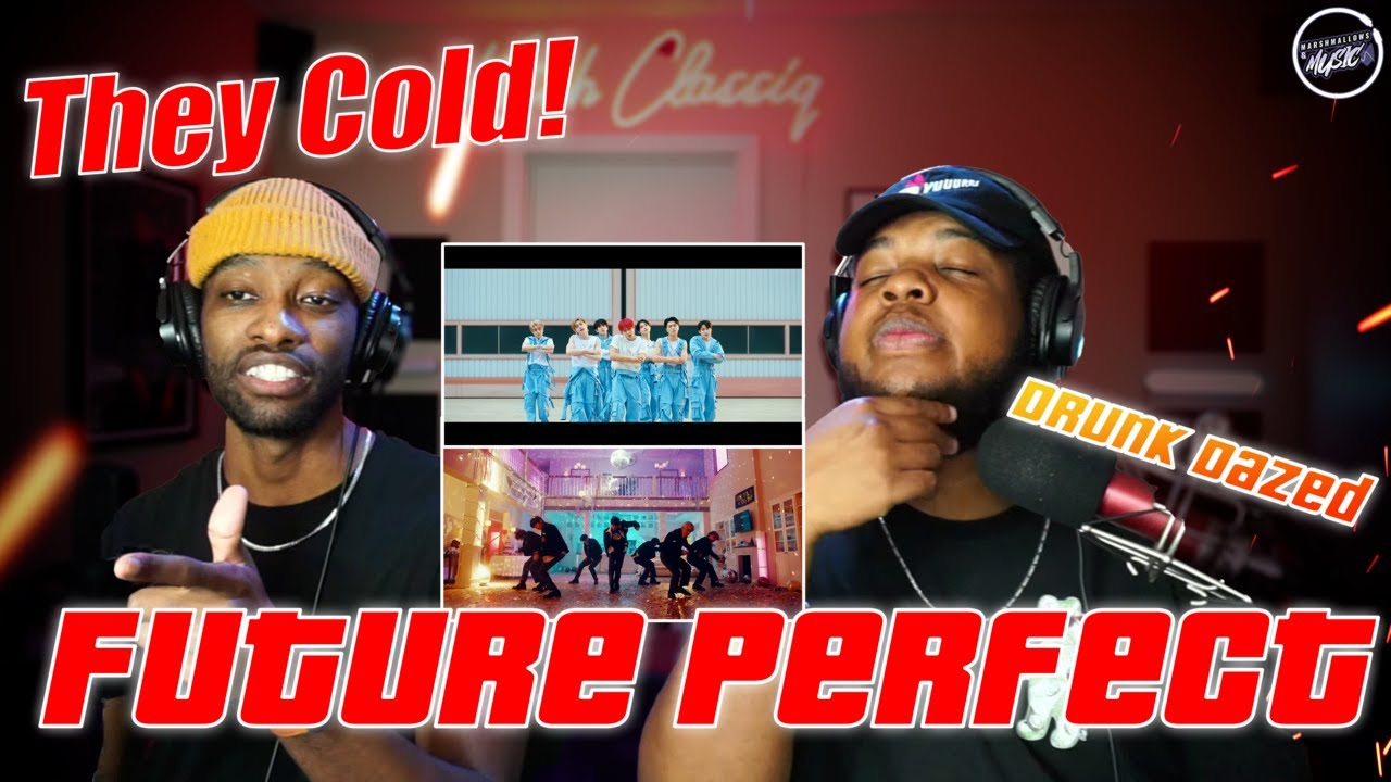 ENHYPEN (엔하이픈) 'Future Perfect (Pass the MIC)' Official MV+'Drunk-Dazed' Official MV (REACTION) 2in1