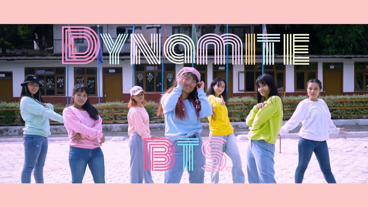 BTS(방탄소년단) - 'Dynamite' Dance Cover by 'Witch Hazels' from Nepal 🇳🇵