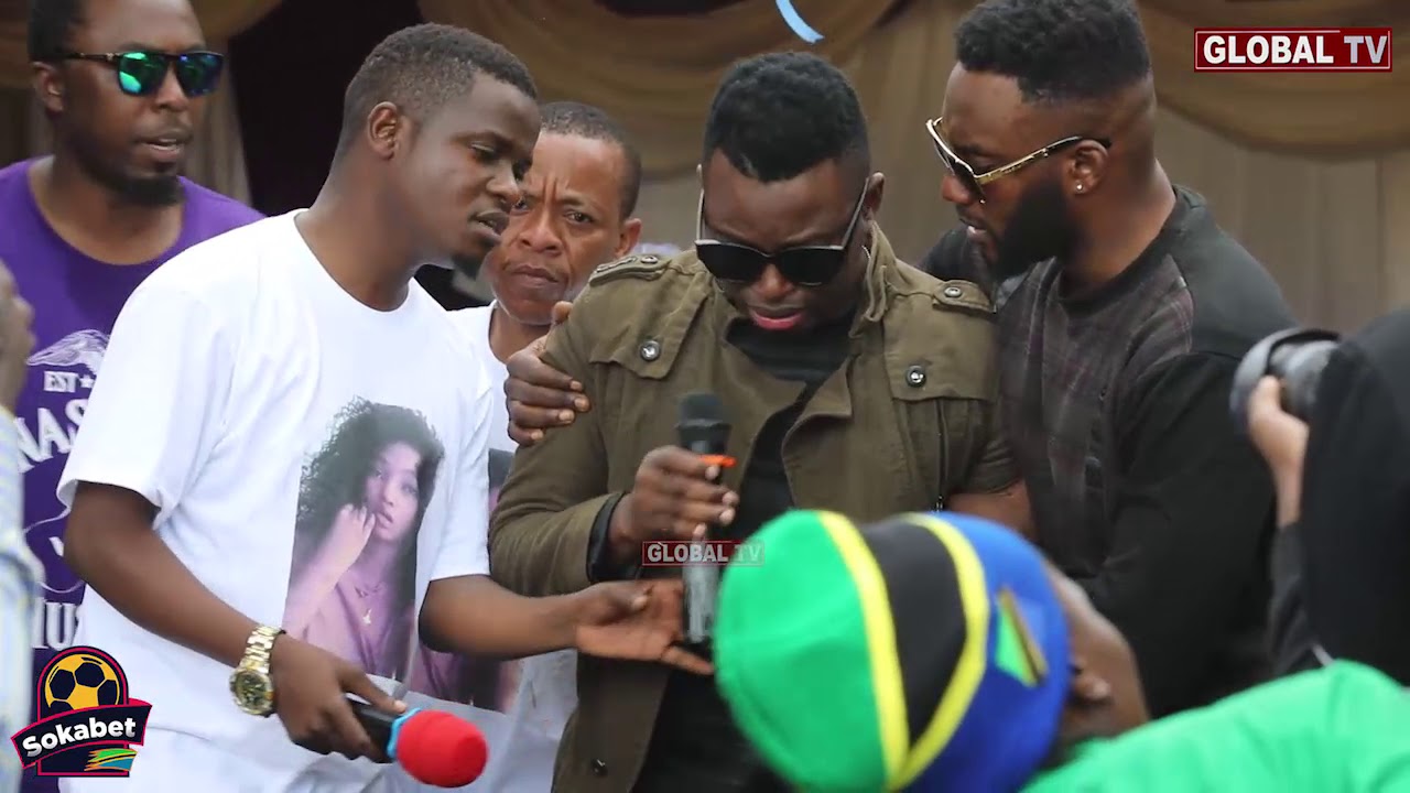 BELLE 9 Ashindwa Kujizuia, Amwaga Machozi Mazishi ya Masogange!