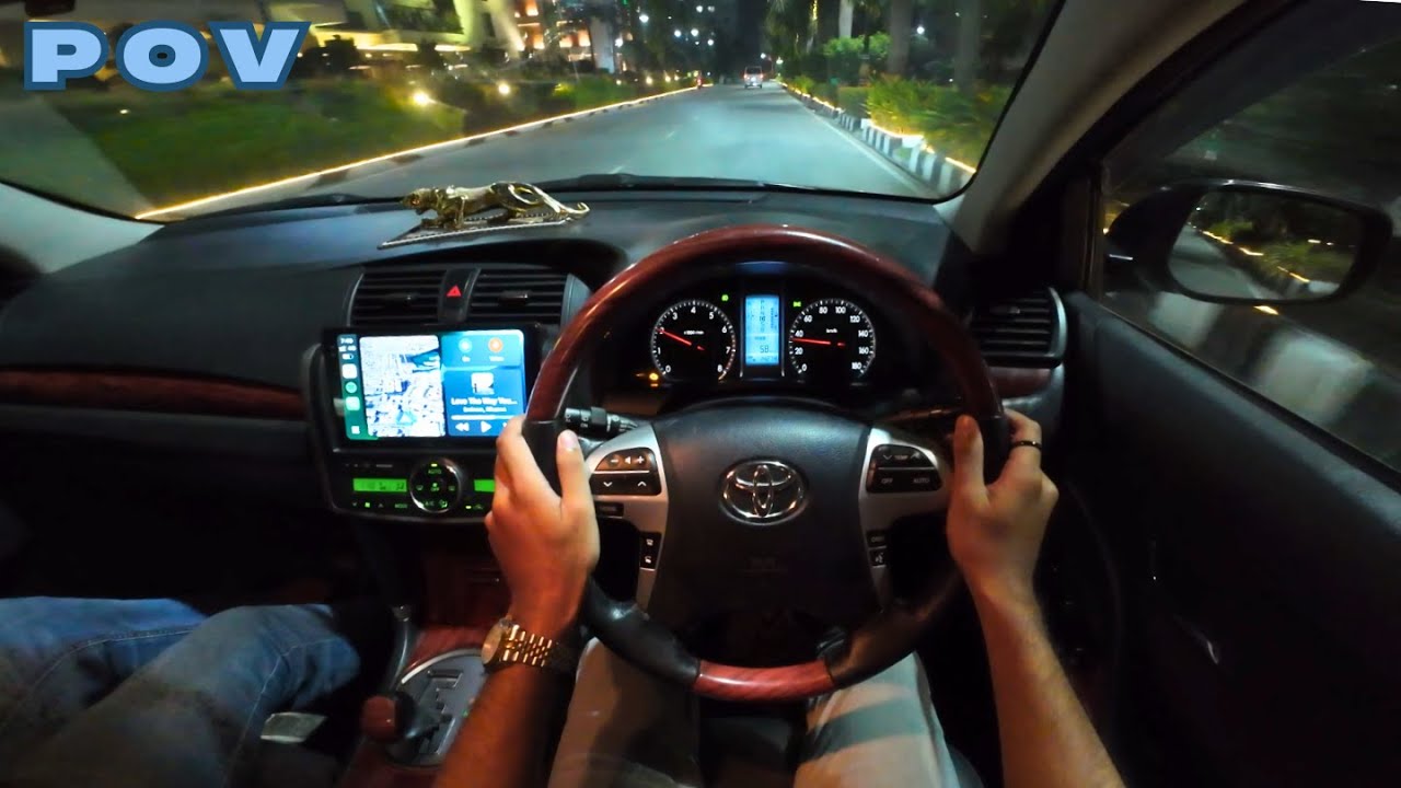 Toyota Premio G 2011 POV Drive | Smooth JDM Sedan Experience in Bangladesh 🚗🇧🇩