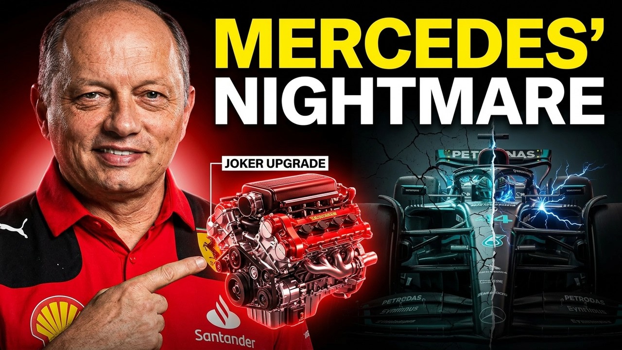 Why Ferrari's ADUO Upgrade Is Mercedes' Worst Nightmare