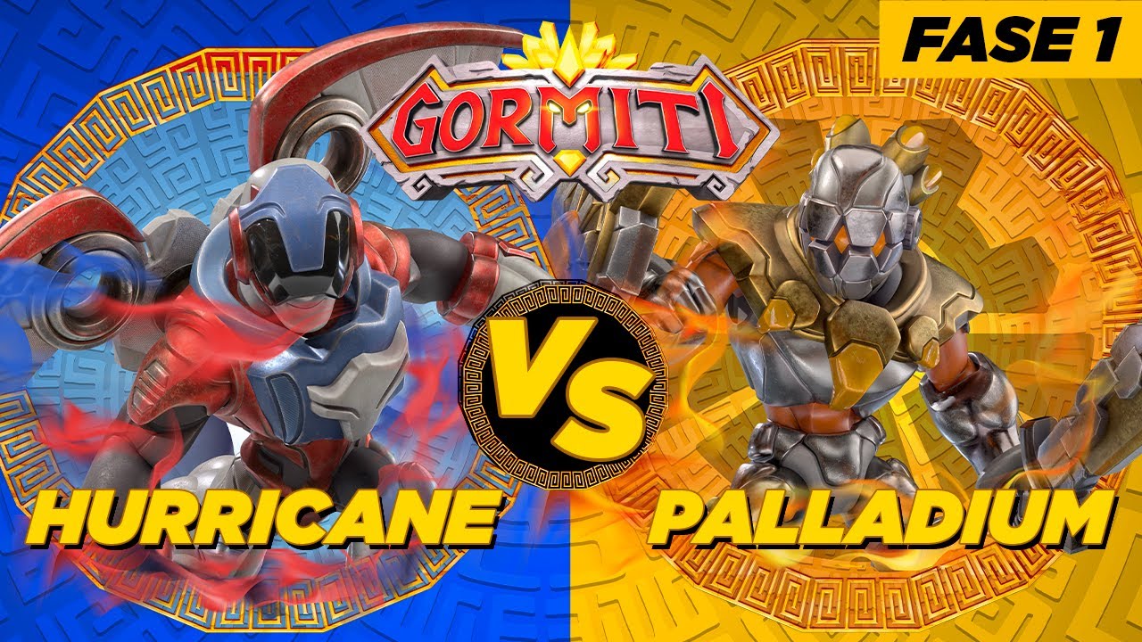 Gormiti | Il Torneo del Titano - Fase 1 x 04 Hurricane VS Palladium
