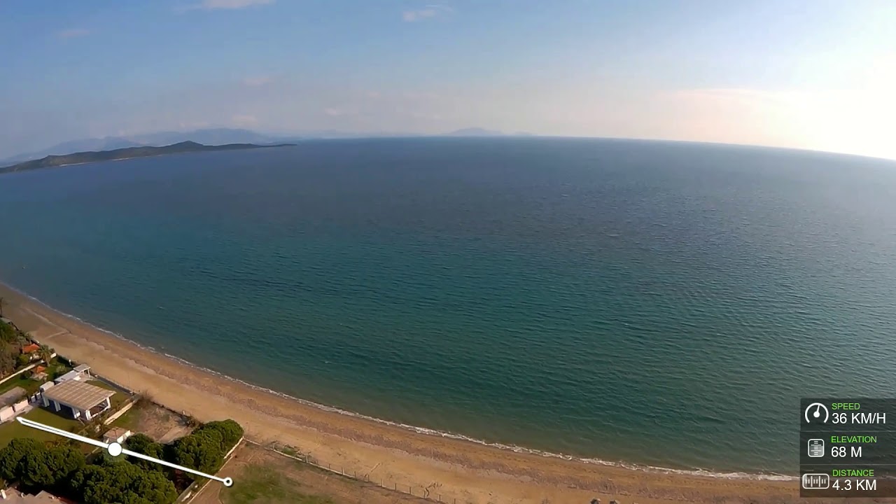 Volantex Ranger 2400 @20km (autonomous flight)
