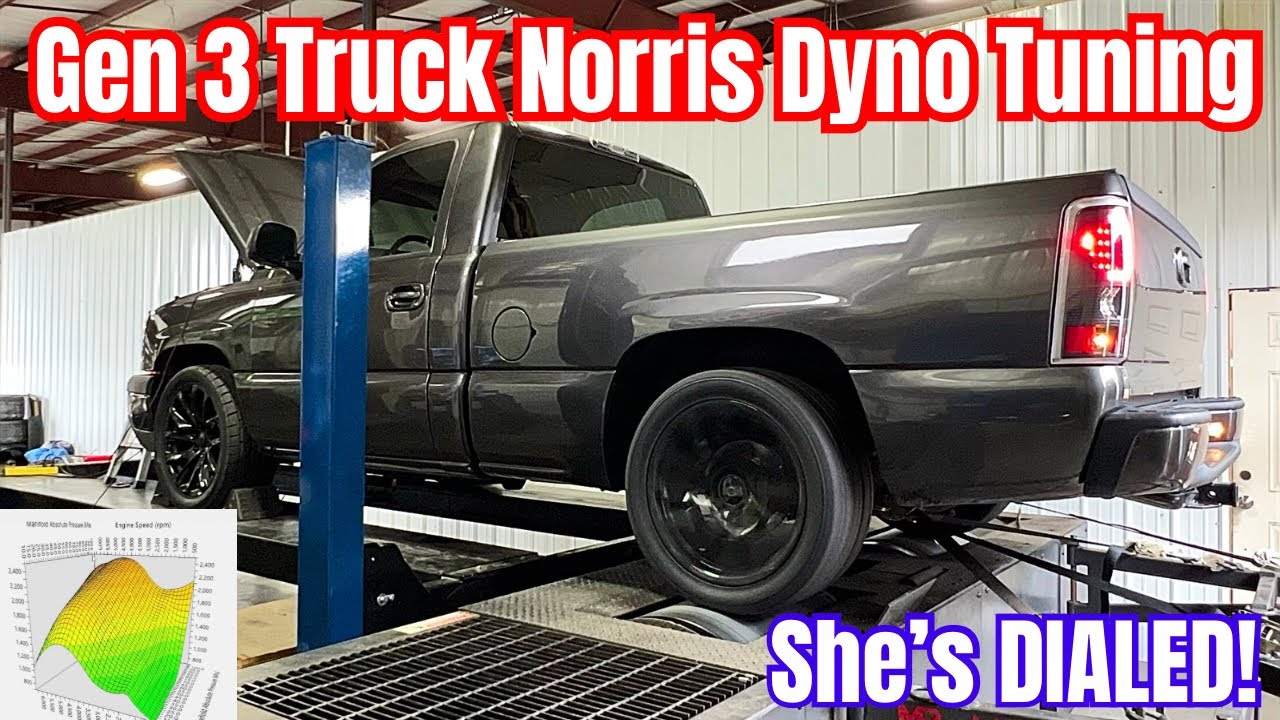 Part 2! Dyno Tuning with BTR Truck Norris Cam!