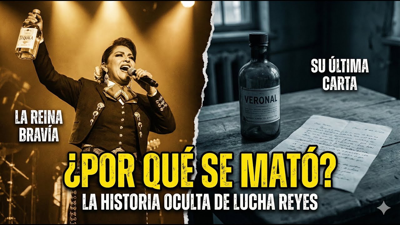 La doble y atormentada vida de LUCHA REYES era mucho más oscura de lo que imaginábamos