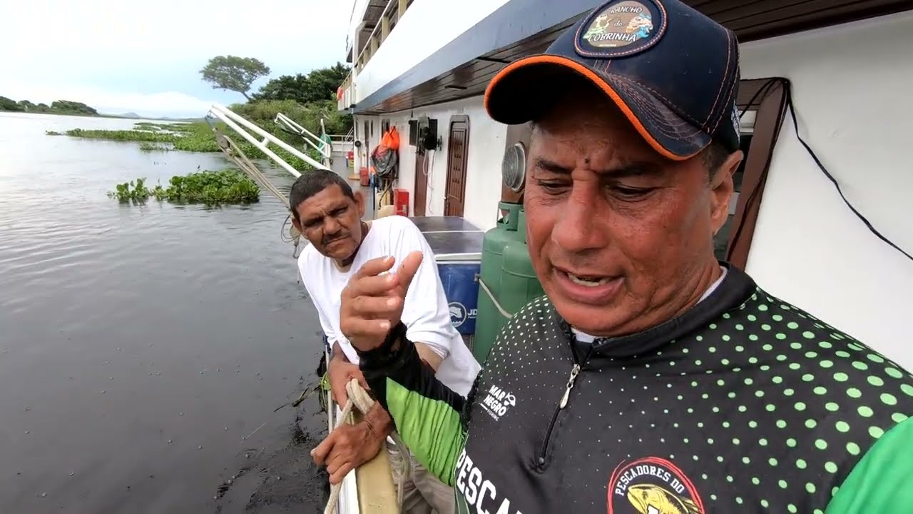 Relato de uma fatalidade na pescaria. Mais um dia mágico com os amigos no pantanal
