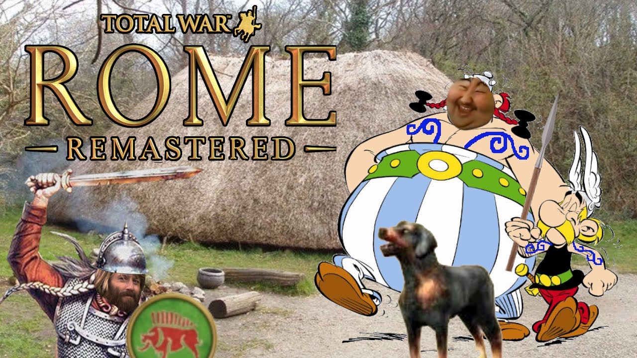 Rome Remastered — Опыт Галлии
