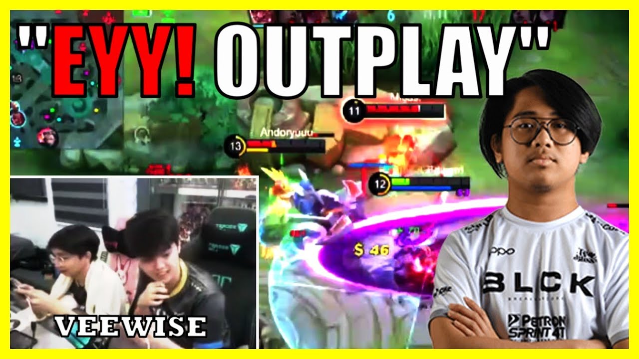 VEEWISE reacts to Edward 1vs2 Outplay on Benedetta