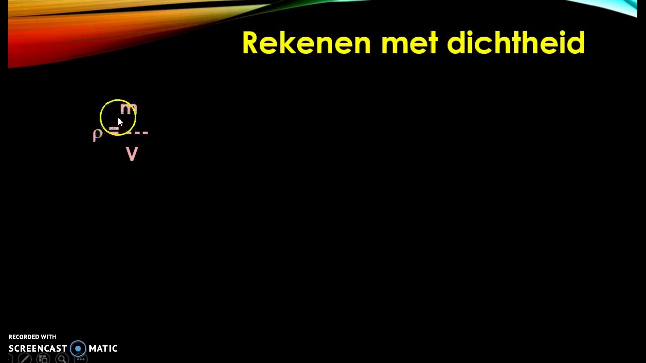 dichtheid