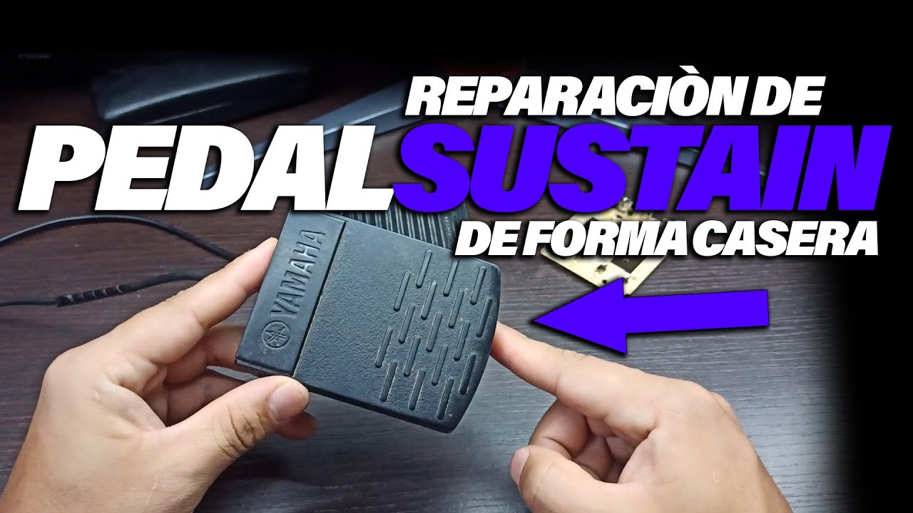 REPARACIÒN DE PEDAL DE SUSTAIN - TIPS PARA REPARAR EL PEDAL DE TU PIANO - SOLUCIÒN CASERA