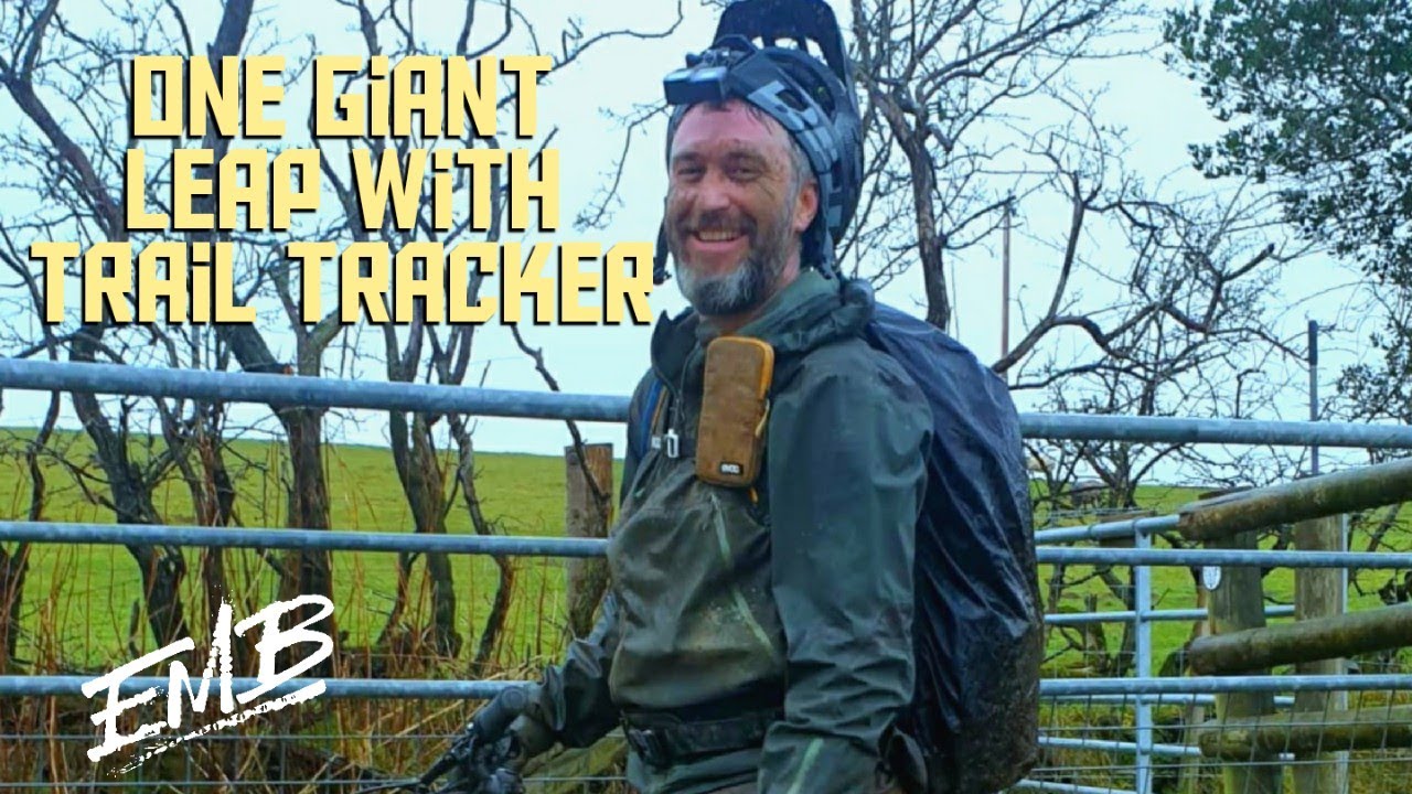 One Giant Leap with Trail Tracker #Rockymountainpowerplay #Onegiantleap #Llangollen