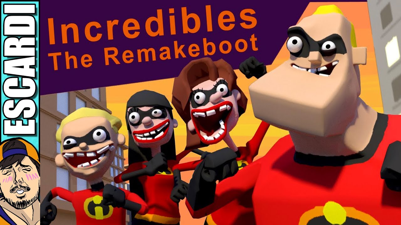 Incredibles The Remakeboot [ Fandub Espa&ntilde;ol ]