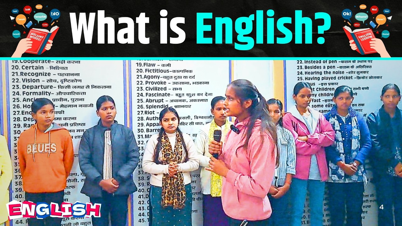 📚🌍 What is English? | English Speech 🎤 | Learn English 🗣️ | Speak English Fluently 🚀 | #EFTHub