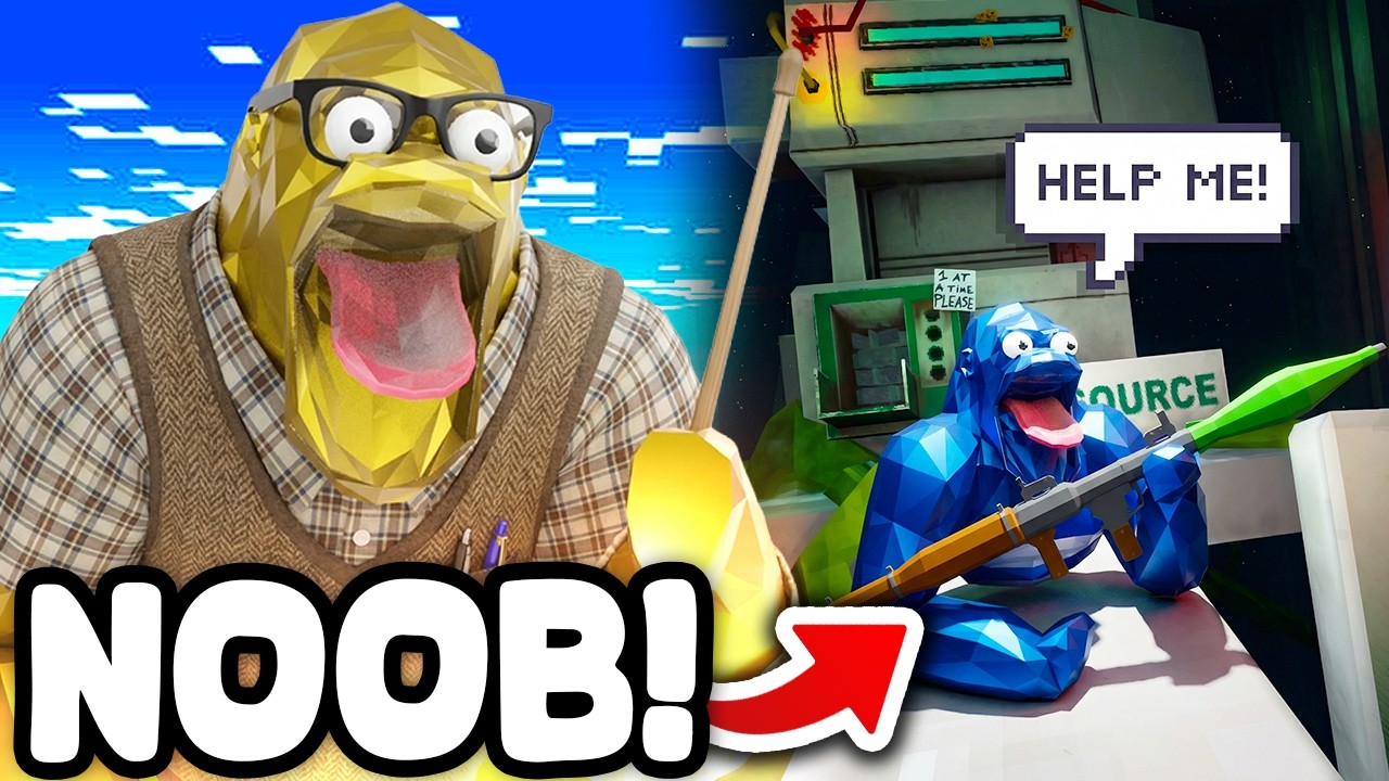 Teaching a NOOB How To Use The DUPLICATION MACHINE in Animal Company!