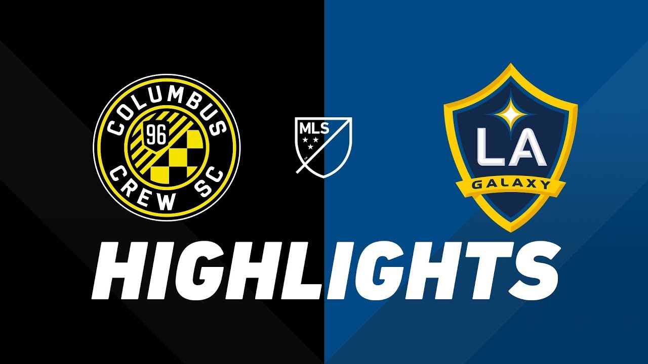 Columbus Crew SC vs. LA Galaxy | HIGHLIGHTS - May 8, 2019