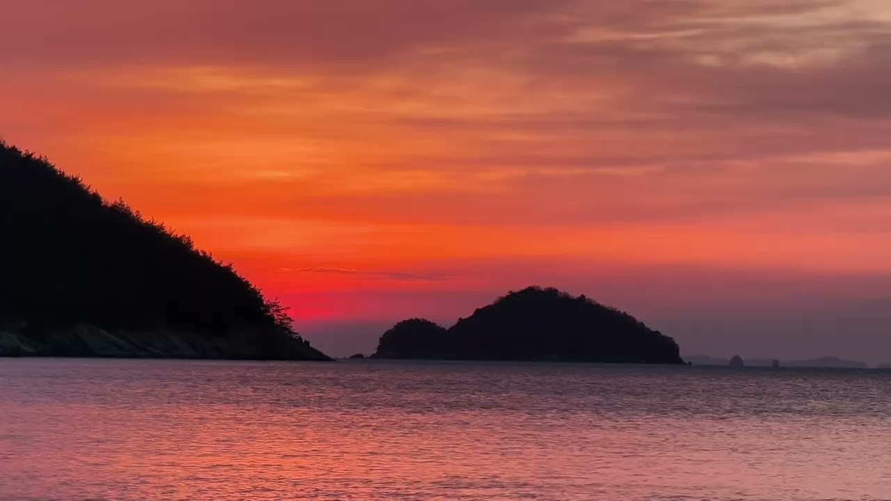 Sunrise(해돋이) Scene For Healing & Meditation   No70. 02-16 2026