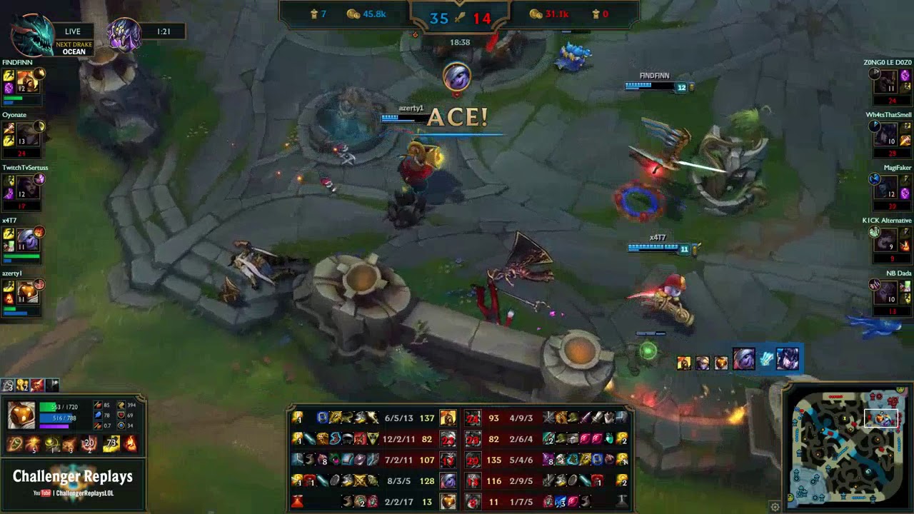 Bard Support Highlights Moopz Euw Challenger League Of Legends Gameplay Part 17