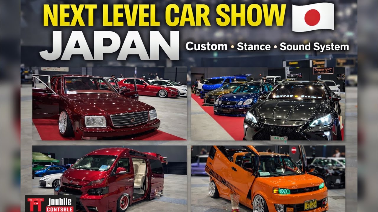 Premium Modified Cars & Luxury Builds | Japan Auto Festival Nagoya 2026 Car Show Tour 