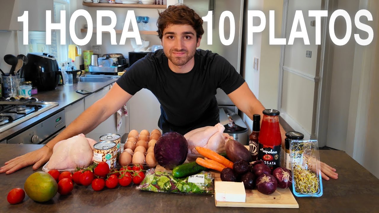 Cómo Comer Sano y Rico Durante Toda la Semana (por menos de 40 euros)