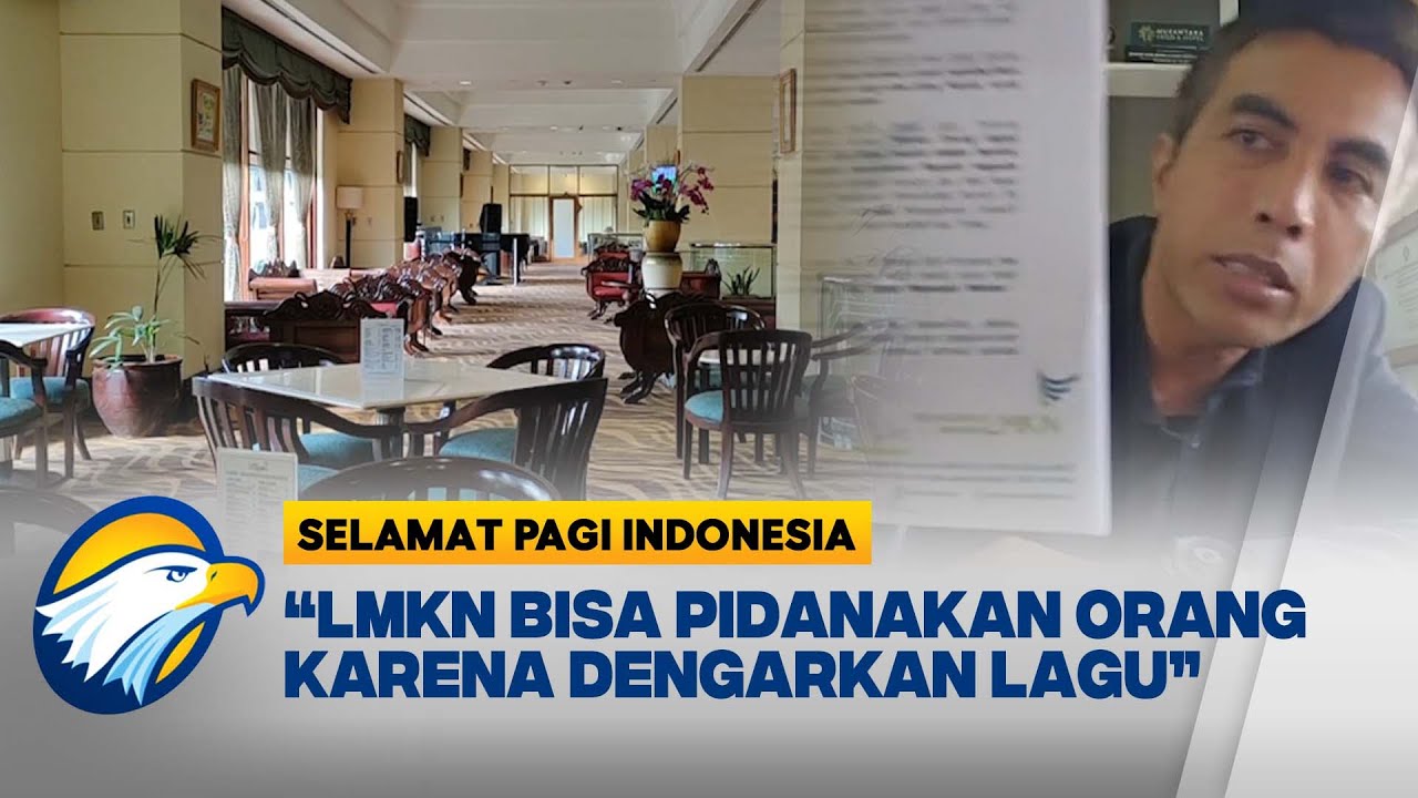 Dituduh Perdengarkan Musik, Manajer Hotel: Harus Bayar Rp 4 Juta/Tahun | Selamat Pagi Indonesia