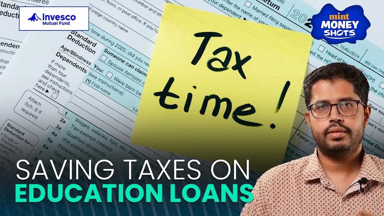 How to save taxes on education loans | Money Shots Ep 16 with Neil Borate #money