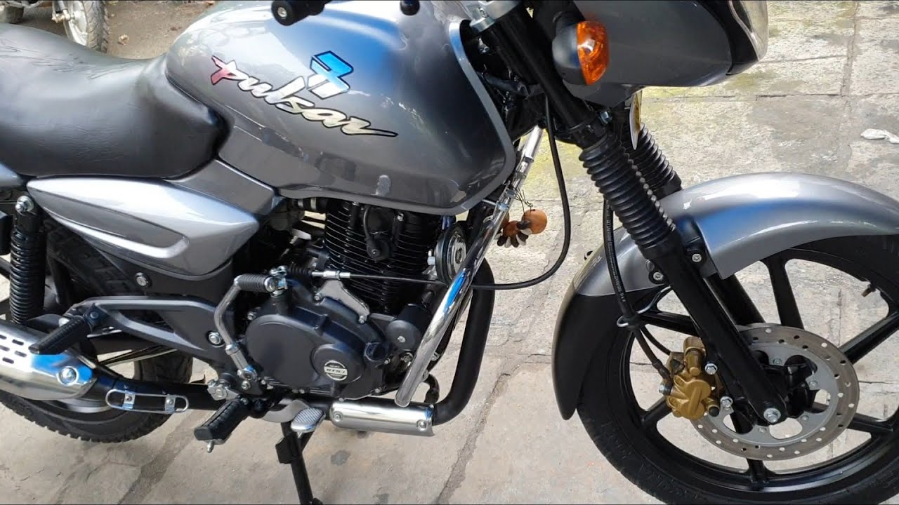 Bajaj PULSAR 150 DTS-I Silver🥈Grey(Old).