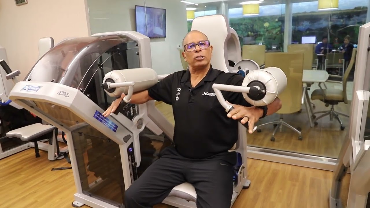 How to Use the X-Force Body Deltoid Lift