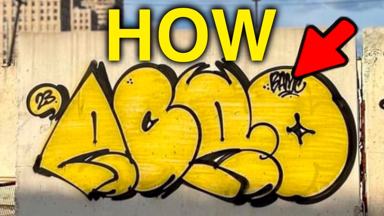 Stop Wasting Time! Learn Graffiti the Right Way