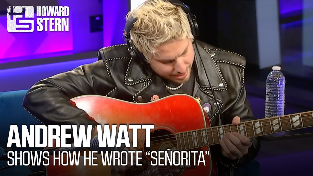 Andrew Watt Shows How He Wrote “Señorita” for Shawn Mendes and Camila Cabello