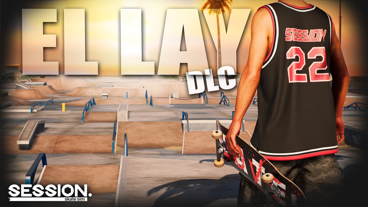 Вот ВСЁ, что вы получите в дополнении El Lay для Session: Skate Sim