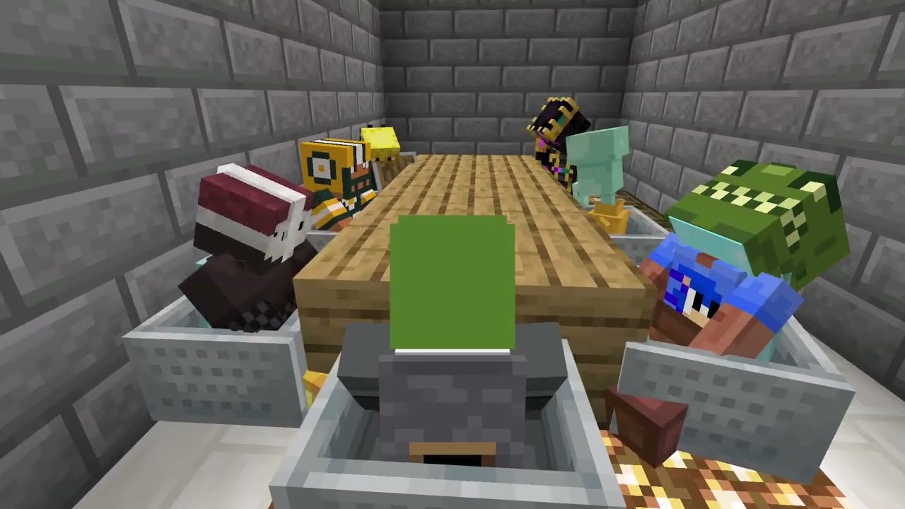 Akalla Citadel and the Duo's Plans | Tr3yCr0w SMP Season 4