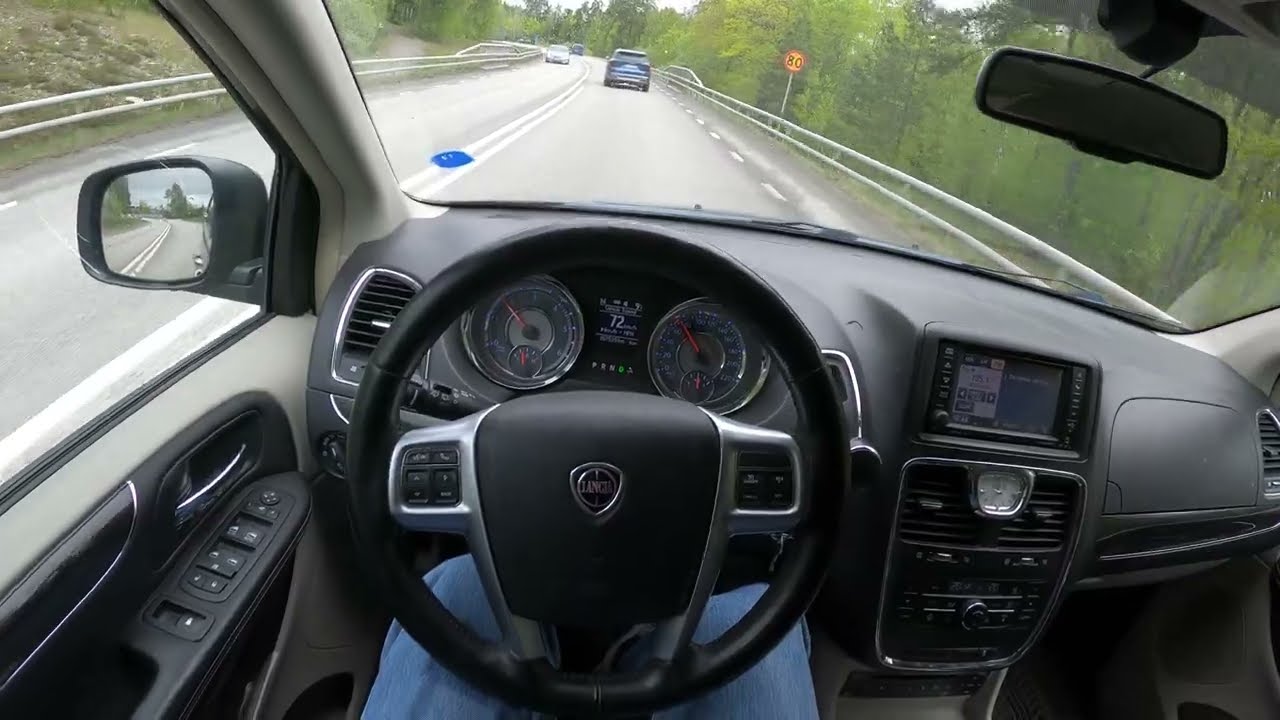 2012 Lancia Voyager 2.8 - 4K TEST DRIVE POV