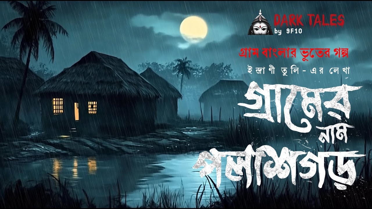 গ্রামের নাম পলাশগড় (গ্রাম বাংলার ভূতের গল্প)| Gram Banglar Vuter Golpo Audio Story Sunday Suspense