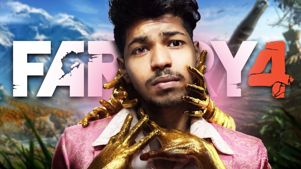 Most Famous Hindi Game | Far Cry 4
