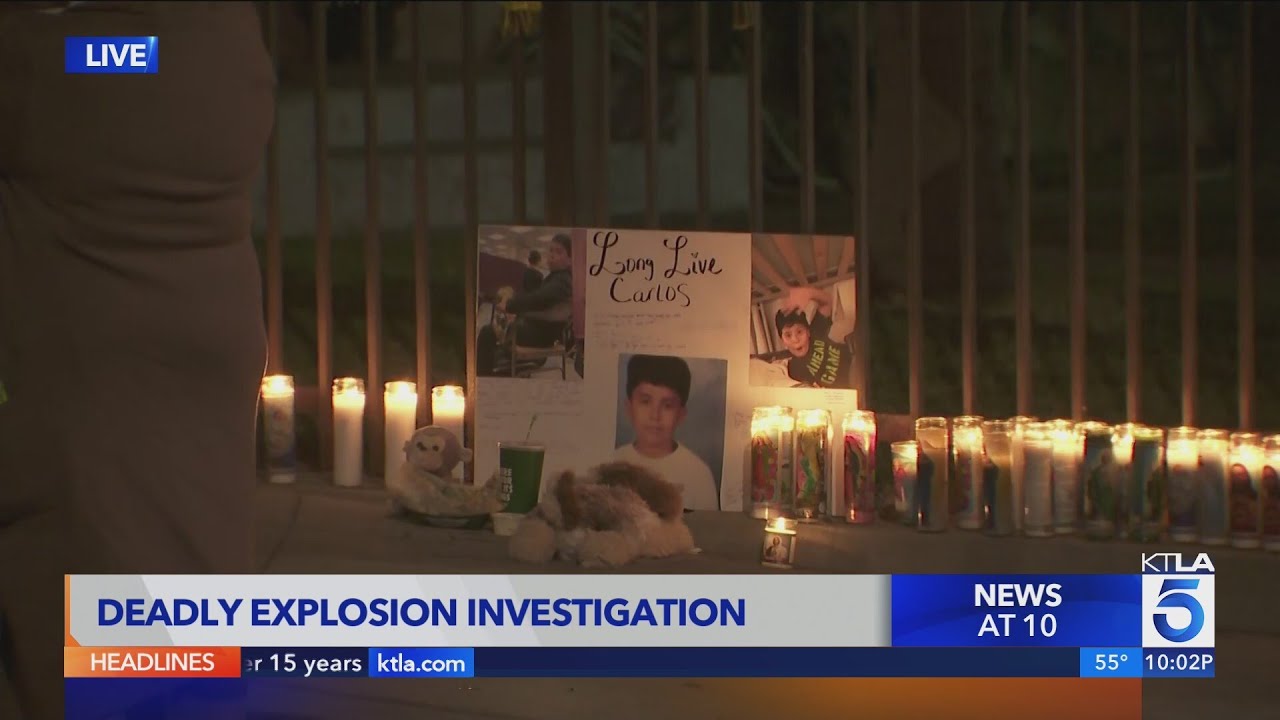 Deadly Bell Gardens explosion investigation