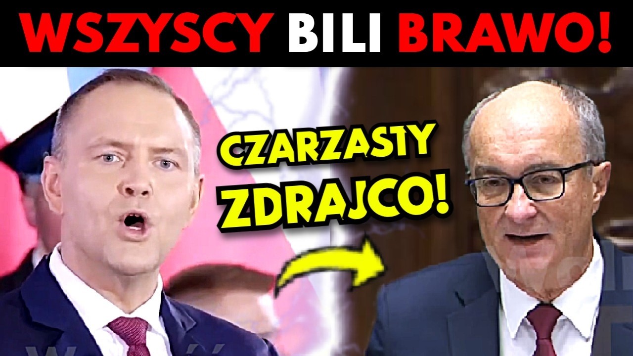 NAWROCKI Z PIORUNUJĄCYM PRZEMÓWIENIEM DO WYBORCÓW PO WECIE SAFE!