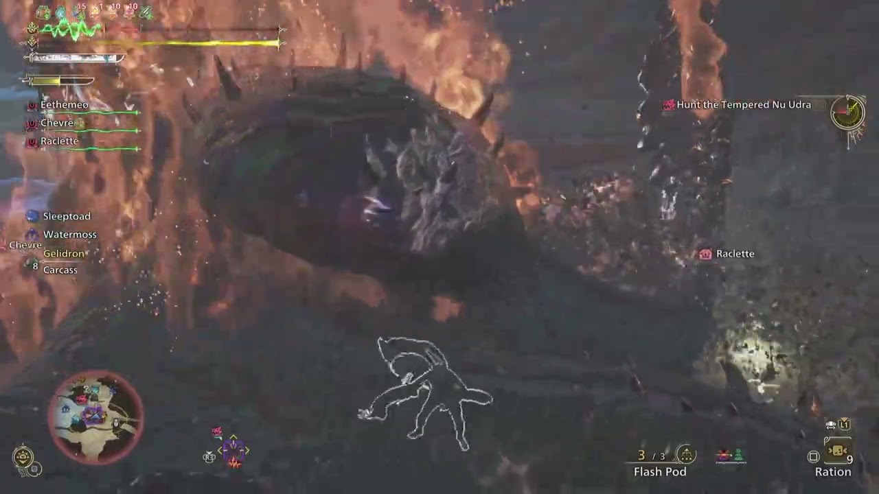 Monster Hunter Wilds_8 Stars Tempered Nu Udra Investigation_Crown_Dual Blade