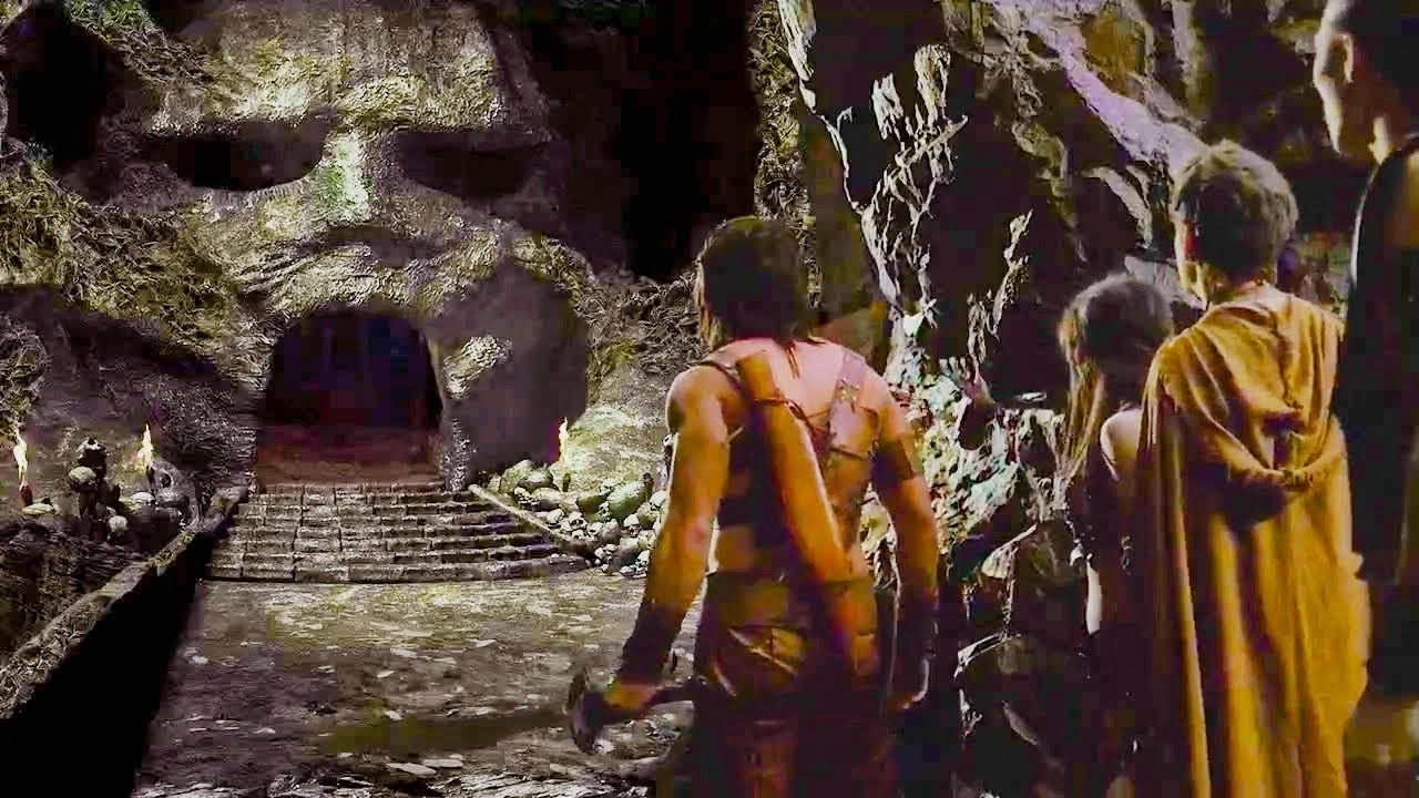 محارب اسطوري بيحارب وحوش العالم السفلي عشان ينتقم لموت ابوه